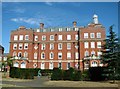 The former Norfolk & Norwich Hospital - Leicester House