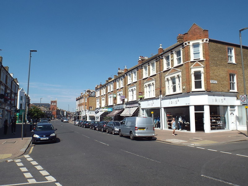 Northcote Road, near Clapham Junction © Malc McDonald cc-by-sa/2.0 ...