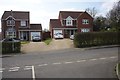 Detached houses in Walcot Lane