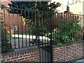 Bartle Road memorial garden