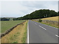 Bents Road (B6106) approaching Larches Plantation