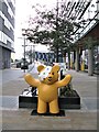 Pudsey Statue, Media City, Salford