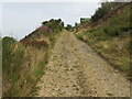 Quarry Track and Bridleway ascending White Gate Edge