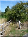 Public footpath to The Avenue, Norton