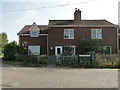 Houses on Slutshole Lane, Besthorpe