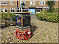 8th Air Force memorial at Wymondham College