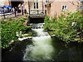 Sluice under the Maltings, Salisbury