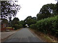 TL8727 : Tey Road, Earls Colne by Geographer