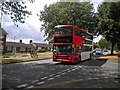 Bus on Cromwell Lane, Bartley Green