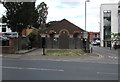 Public toilets in Kenilworth town centre