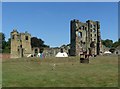 SK3616 : Ashby Castle – general view from the south by Alan Murray-Rust