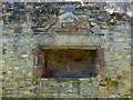 SK3616 : Ashby Castle – fireplace in the great chamber by Alan Murray-Rust