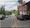 North along Malthouse Lane, Kenilworth