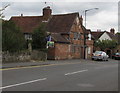 Grade II listed number 19 Clinton Lane, Kenilworth