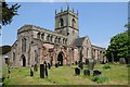 Gnosall church