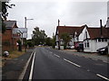 TL8628 : A1124 Upper Holt Street, Earls Colne by Geographer