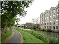 Mill conversion and homes beside the Leeds & Liverpool Canal