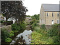 Pendle Water from Barrowford Bridge