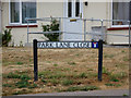 Park Lane Close sign