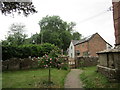 Cottages by the church, Sellack