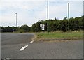 Roundabout on the A2300, Goddards Green