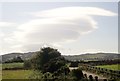 Lenticular altocumulus clouds over South Armagh