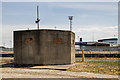 WWII Cheshire: Defences of the Wirral, Alfred Dock pillbox, Wallasey (2)