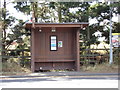 TQ7794 : Bus Shelter on Hawk Hill by Geographer