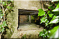 WWII Cheshire: defences of the Wirral, Hooton Park Farm pillbox (2)