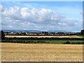 View west from Back Lane