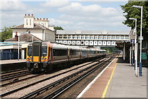 SU4519 : Eastleigh Railway Station by David Robinson