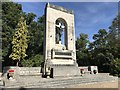 War memorial on The Beaumont Estate