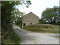 Farm building near Lower Thornber