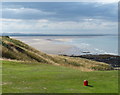 Budle Bay in Northumberland