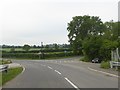 Junction of Avenue Road with B4000, Station Road, Shrivenham