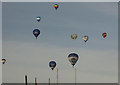 Balloons over Redland