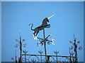 Weather vane, Foundation Street