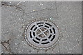 Twickenham Council manhole cover