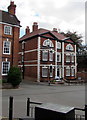 Three-storey building on a Kenilworth corner