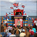 NU0051 : A Punch and Judy show at Spittal Seaside Festival by Walter Baxter