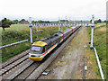 Great Western Main Line near Compton Beauchamp