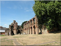 TL9924 : St Botolph's Priory by Keith Edkins
