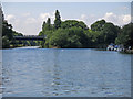 The River Thames and the Desborough Channel