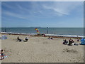 View to the Needles from Avon Beach, Mudeford