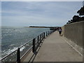 Part of the sea defences at Mudeford