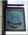 Sign for the Greyhound, Barnoldswick