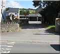 Entrance to Dorset Highways Bridport Depot