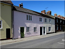 SY4692 : Pink cottage, South Street, Bridport by Jaggery