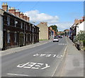 North along South Street, Bridport