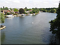 The River Thames between Thames Meadow and Walton Lane